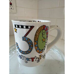 Thrilled to be 30 Something Years Old Coffee Mug by Lorrie Veasey